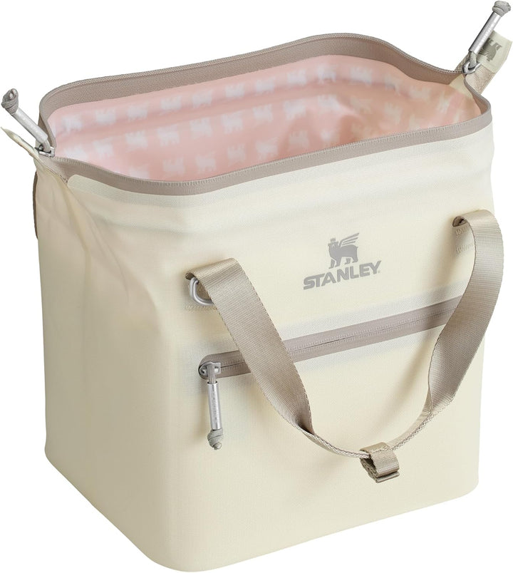 Stanley 1913 All-Day Julienne Mini Cooler 7L - 100% Recyceltes Polyester - Tragegriff - Reissverschl