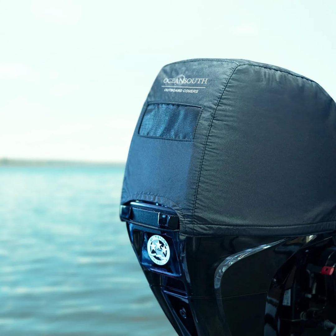 Oceansouth "Vented Cover, Belüftete Abdeckung passend für Suzuki Aussenborder, 25-30HP 3CYL (2014>)