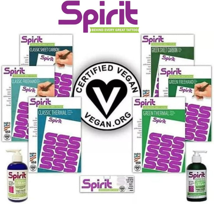 Spirit® Klassisches Thermo-Transferpapier, 21,6 x 27,9 cm, 100 Blatt