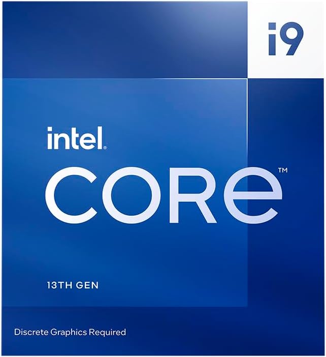 Intel Core i9-13900F Processor 36 MB Smart Cache Box