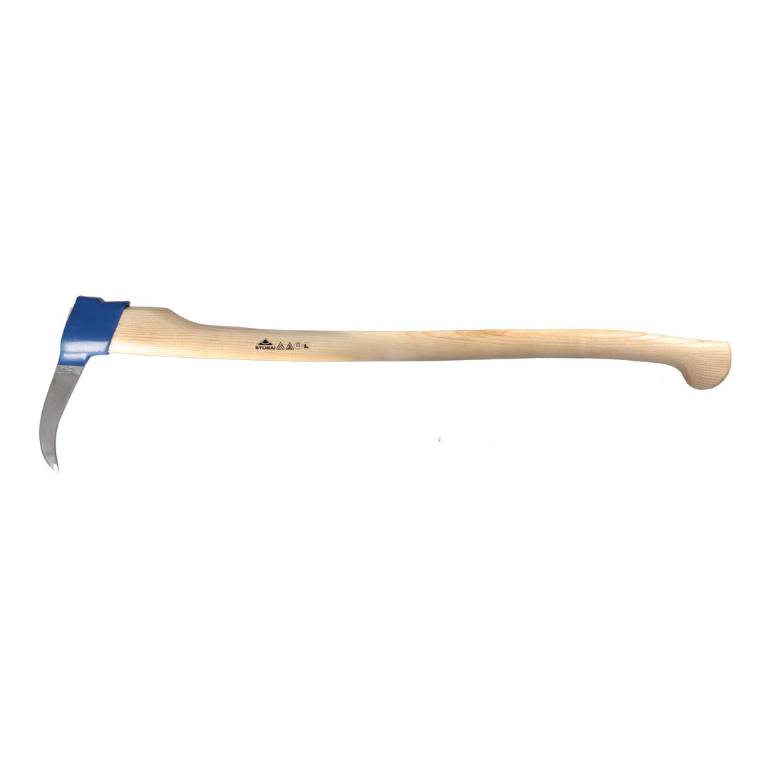 STUBAI Sappel Tiroler Form | 1.200 g Kopfgewicht | Gehärtet, geschliffen, poliert & lackiert | Saube
