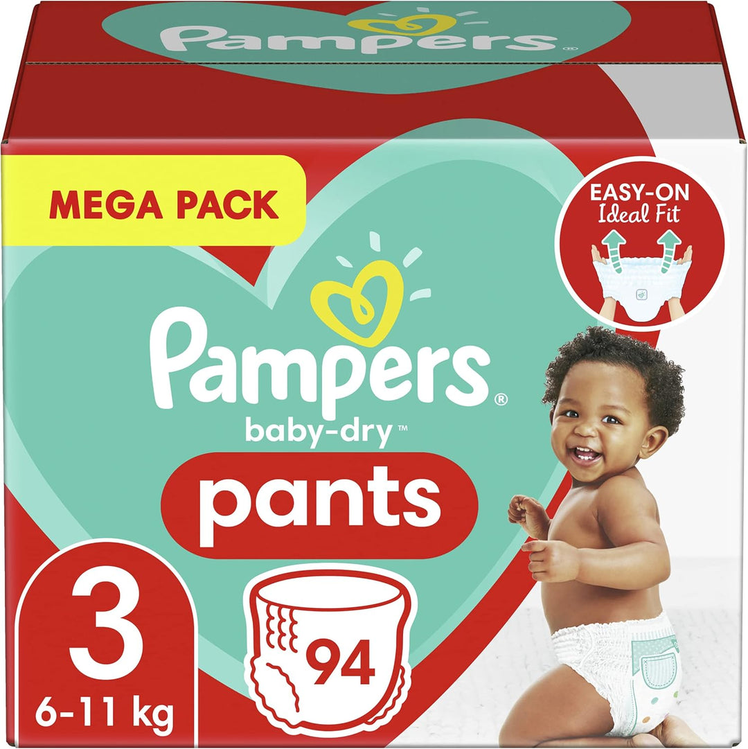 Pampers 8006540057728 Luierbroekjes, mehrfarbig