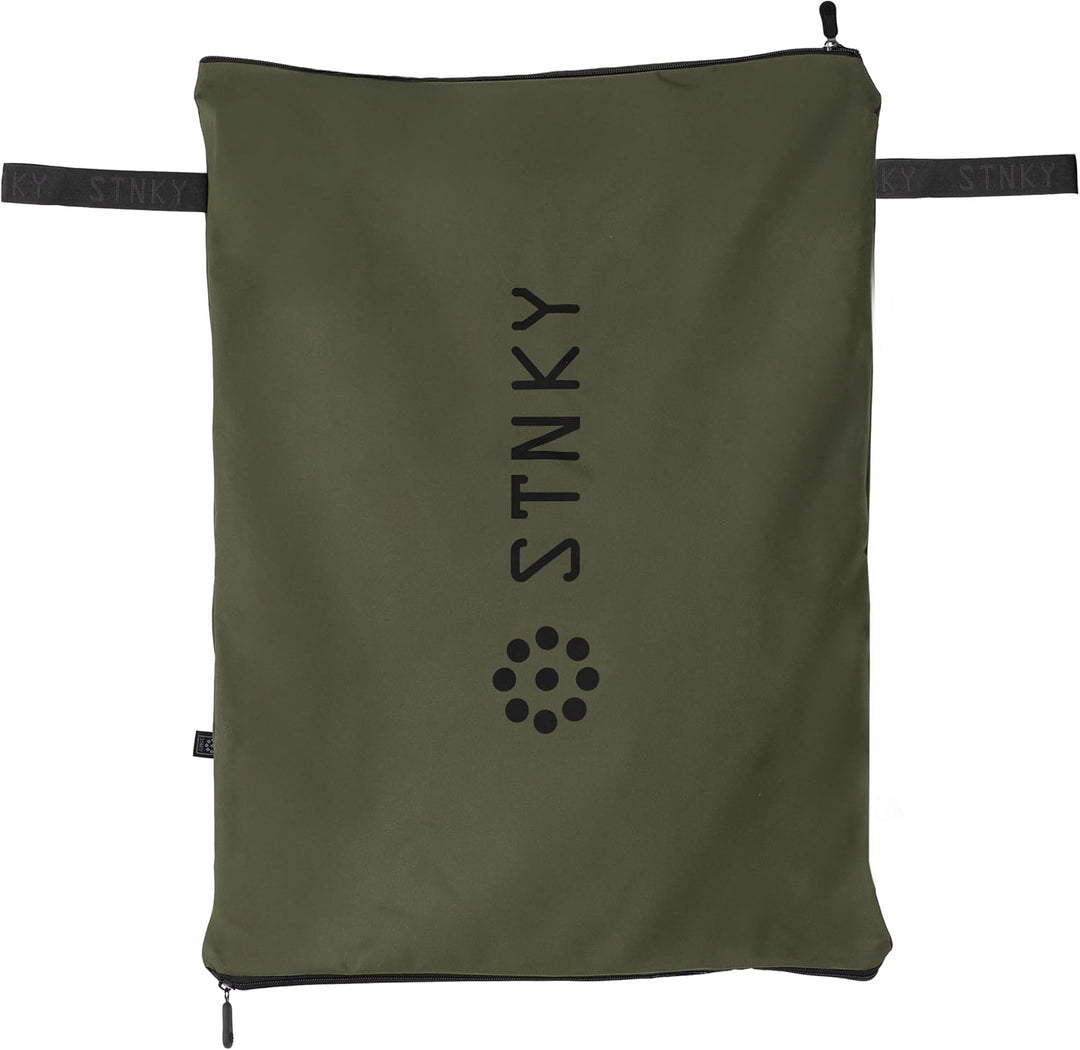 Bag XL Pro - zum Tragen und Waschen von Sportkleidung, Wäsche, Schrubben, Schuhe waldgrün, X-Large W