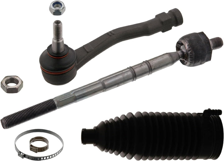 febi bilstein 44934 Spurstange mit Lenkmanschettensatz , 1 Stück Vorderachse links, Vorderachse link