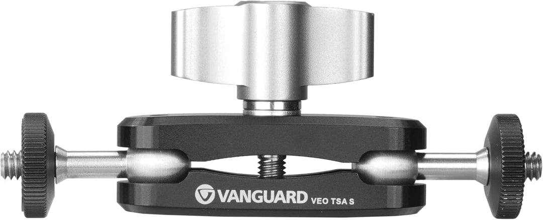 Vanguard Veo TSA S - Support Arm (kurz), mit Universalanschluss für Zubehör kurz schwarz, kurz schwa