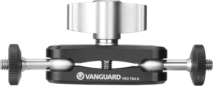 Vanguard Veo TSA S - Support Arm (kurz), mit Universalanschluss für Zubehör kurz schwarz, kurz schwa