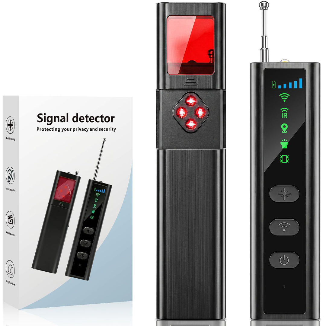 Wanzen Detektor Kamera Detektor Versteckte Kamera Detektor mit 5 Stufen Hidden Camera Detector RF Wi