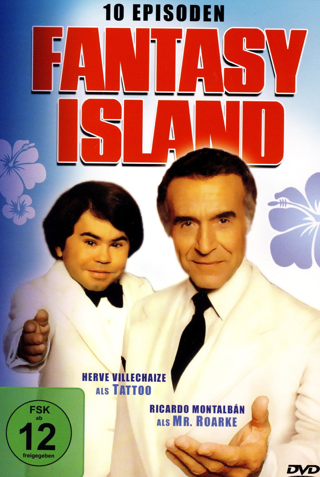 FANTASY ISLAND - 10 Episoden (2DVD's), DVD