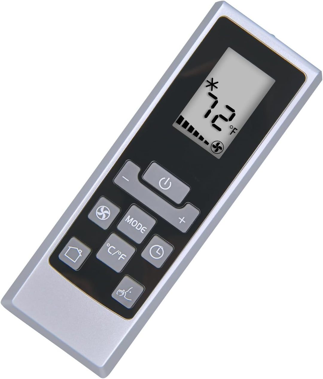 Neue 5515110611 Ersatzfernbedienung kompatibel mit DeLonghi Klimaanlage PAC AN112, PACAN270G1W
