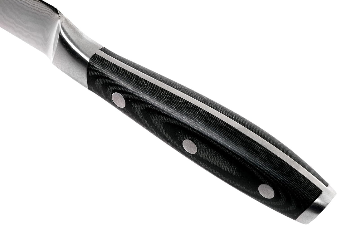 Eden Classic Damast Officemesser 9 cm Küchenmesser EQ2030-109 Super Scharfes Allround-Küchenmesser,