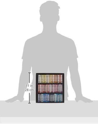 REMBRANDT Soft Pastel Professional Set 90 Farben (Full Size - Portrait)