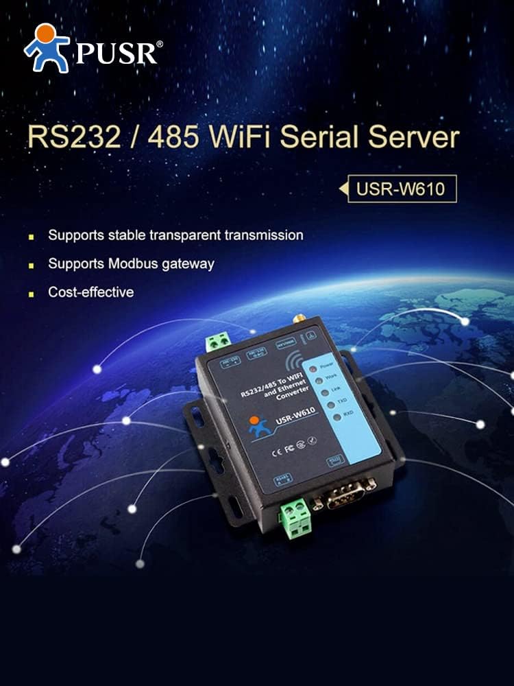 RS485/RS232 Seriell Wifi Server Konverter Seriell zu Wifi / Wifi zu Ethernet Unterstützung Gateway M