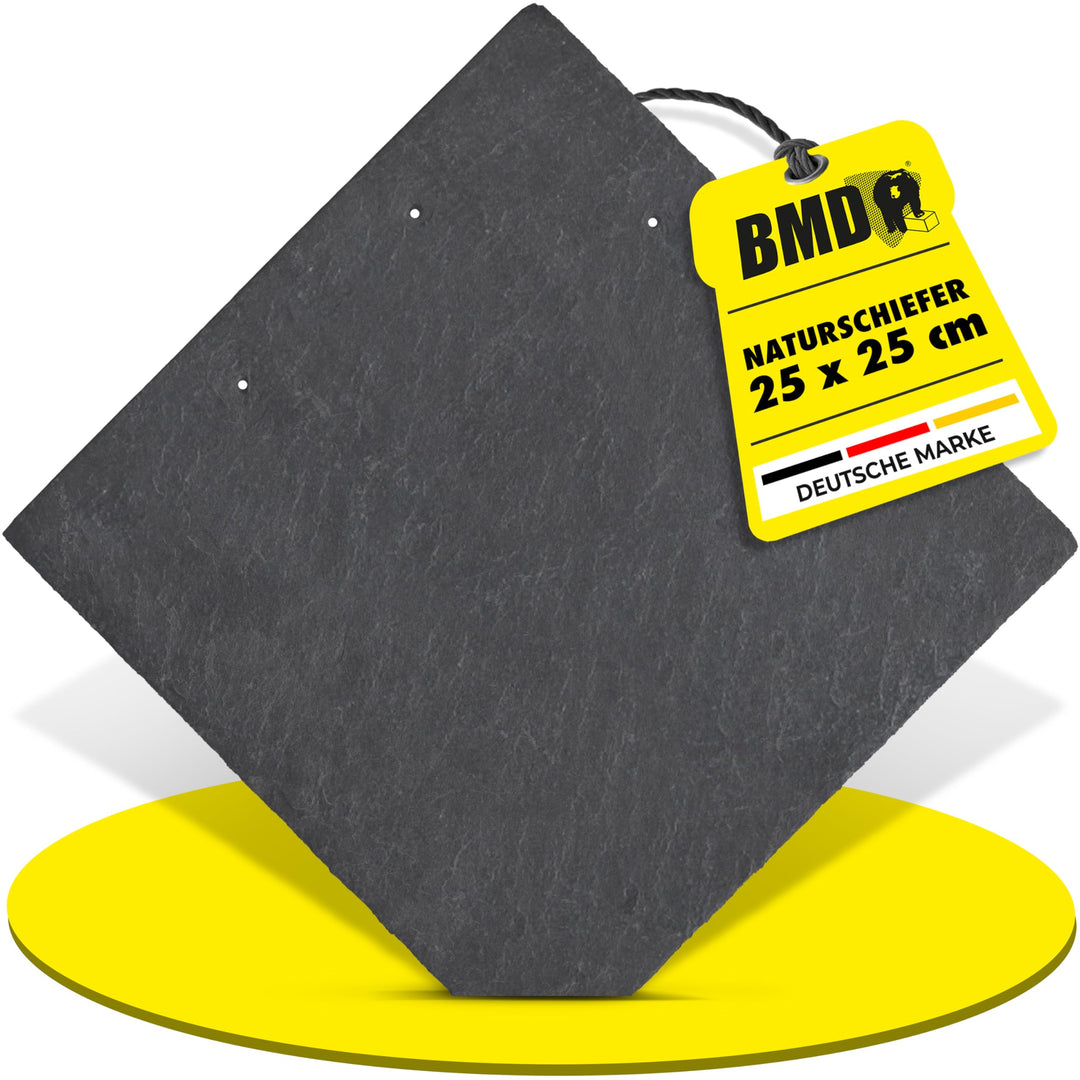 25x25 Naturschiefer Wabe 15qm (480 Stück) Universal Natur Schiefer…, 15qm