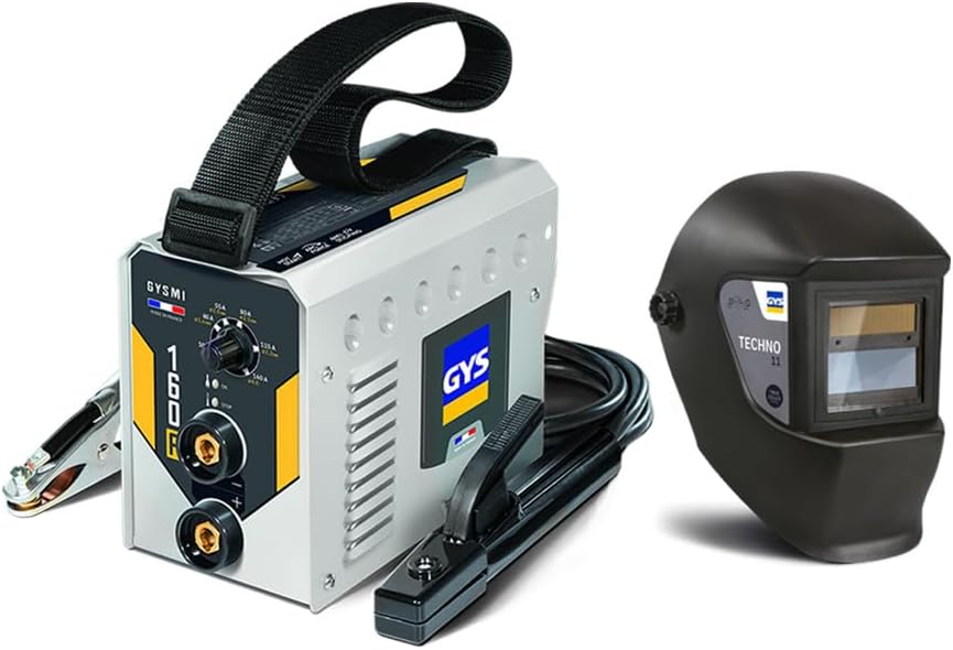 GYS GYSMI 160P + LCD 11 – Pack Inverter MMA
