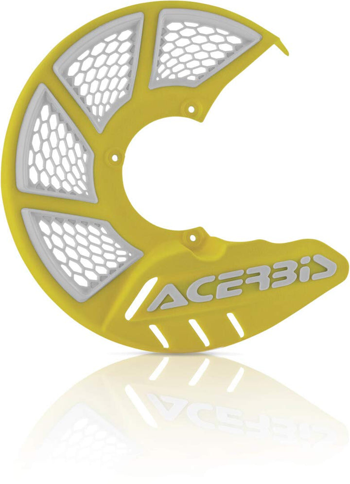 Acerbis 2449491070 Scheibenbremsen Gelb/Weiss, Gelb/Weiss