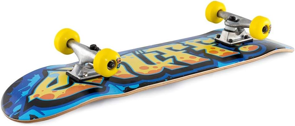 Enuff Graffiti II Skateboard Blau, Blau