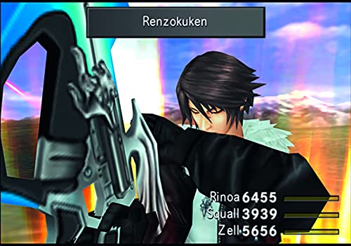 Final Fantasy VIII Remastered (deutsche Verpackung)