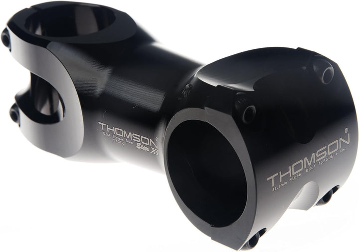 Thomson Bike Products inc A-Head Vorbau Elite X4 9 x 4 x 4 cm Schwarz, 9 x 4 x 4 cm Schwarz