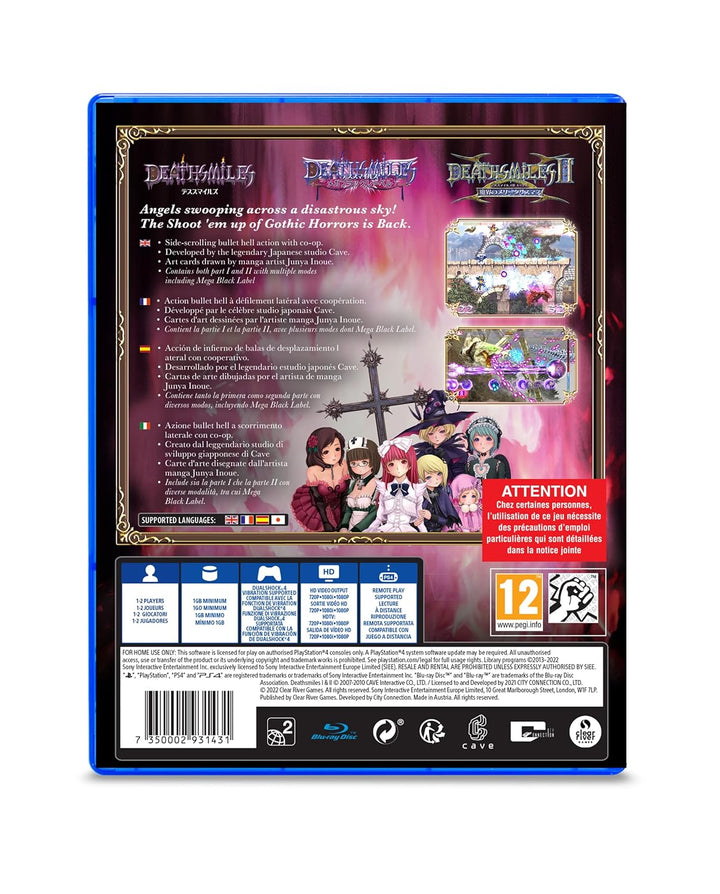 Deathsmiles I & II Playstation 4