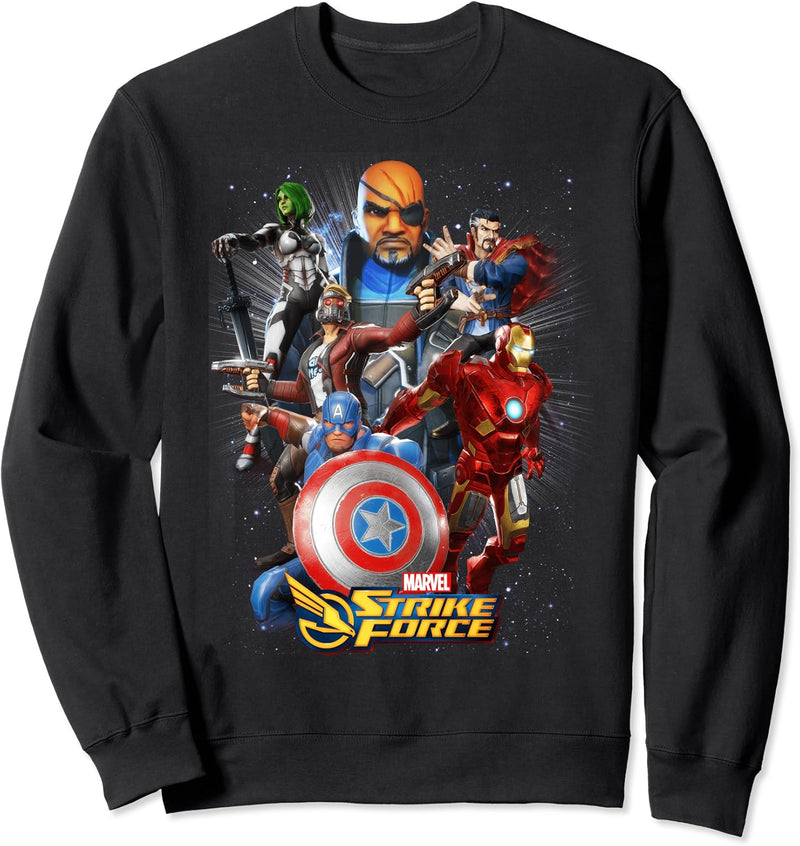 Marvel Strike Force Hero Team Up C-1 Sweatshirt