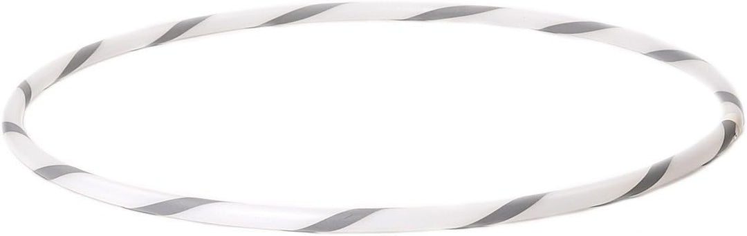 HOOPOMANIA Bunter Kinder Hula Hoop [Ø60cm - Ø80cm] Hula Hoop für Kinder in vielen Farben Ø60cm Weiss