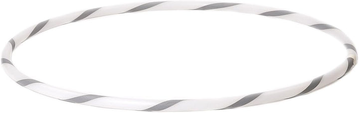HOOPOMANIA Bunter Kinder Hula Hoop [Ø60cm - Ø80cm] Hula Hoop für Kinder in vielen Farben Ø60cm Weiss