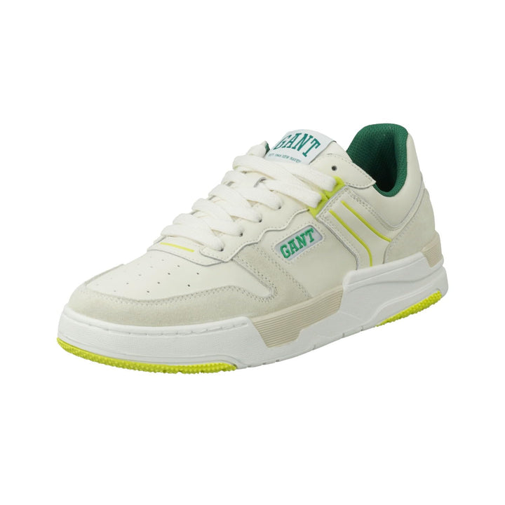 GANT Herren BrookpalSneaker 42 EU Cream Green, 42 EU Cream Green