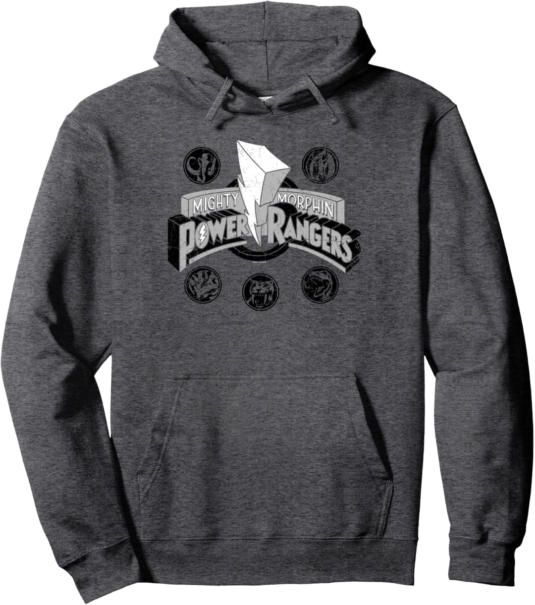 Power Rangers Power Coins Pullover Hoodie