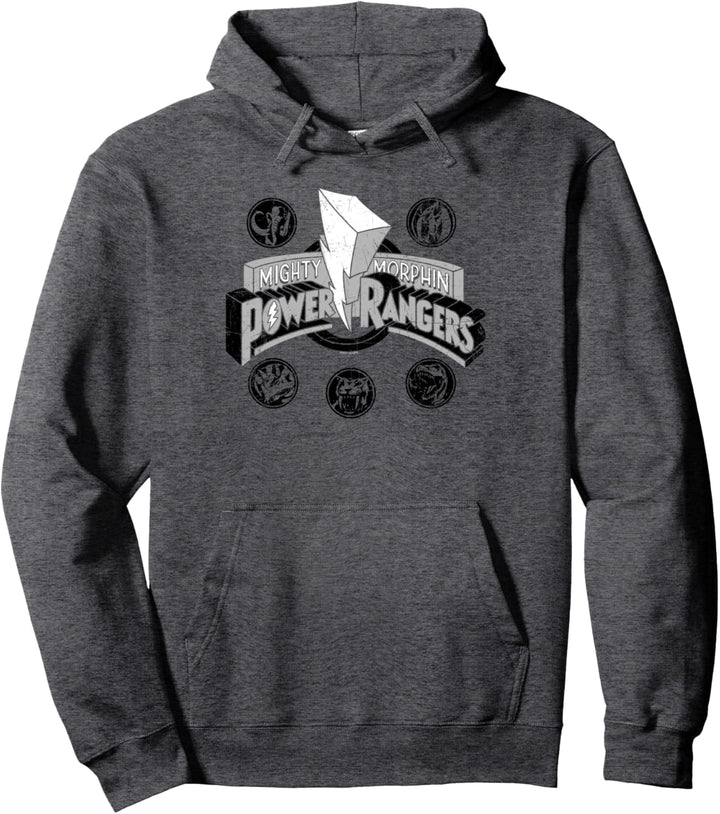 Power Rangers Power Coins Pullover Hoodie