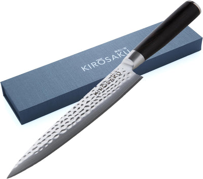 Premium Damast Küchenmesser - 20cm Klingenlänge Küchenmesser – Damastmesser Küchenmesser aus 67 Schi
