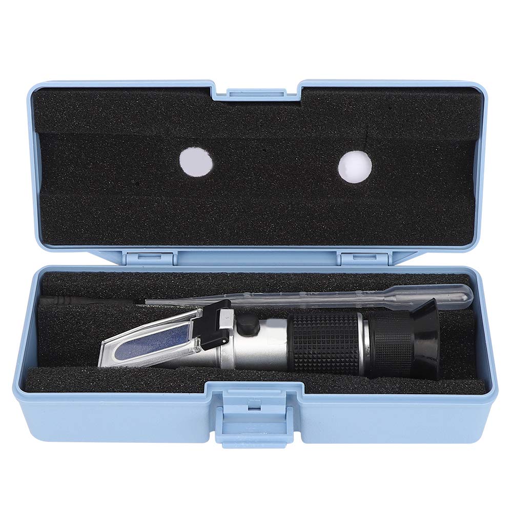 Brix-Refraktometer zur Messung von Zucker, 0-50% Brix-Refraktometer Brix-Refraktometer mit ATC, trag