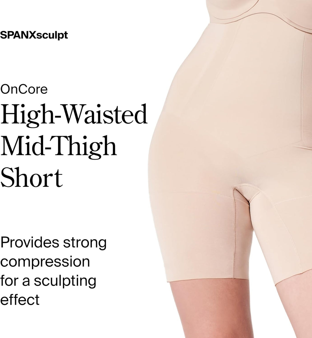 Spanx Damen Formender Body XS Beige (Soft Nude 000), XS Beige (Soft Nude 000)