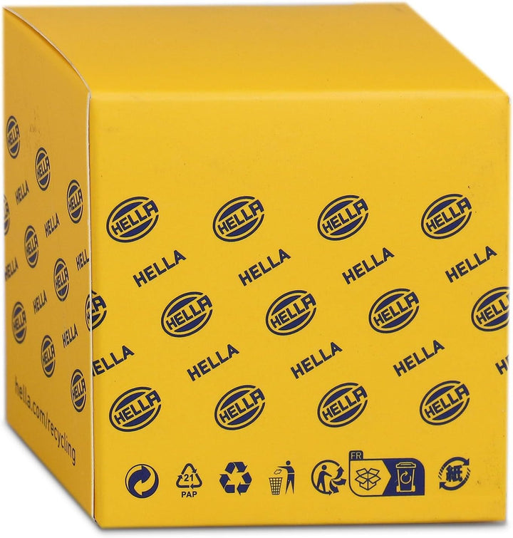 HELLA 6PX 358 141-141 Sensor, Einparkhilfe - gewinkelt - 3-polig - gesteckt - lackierbar