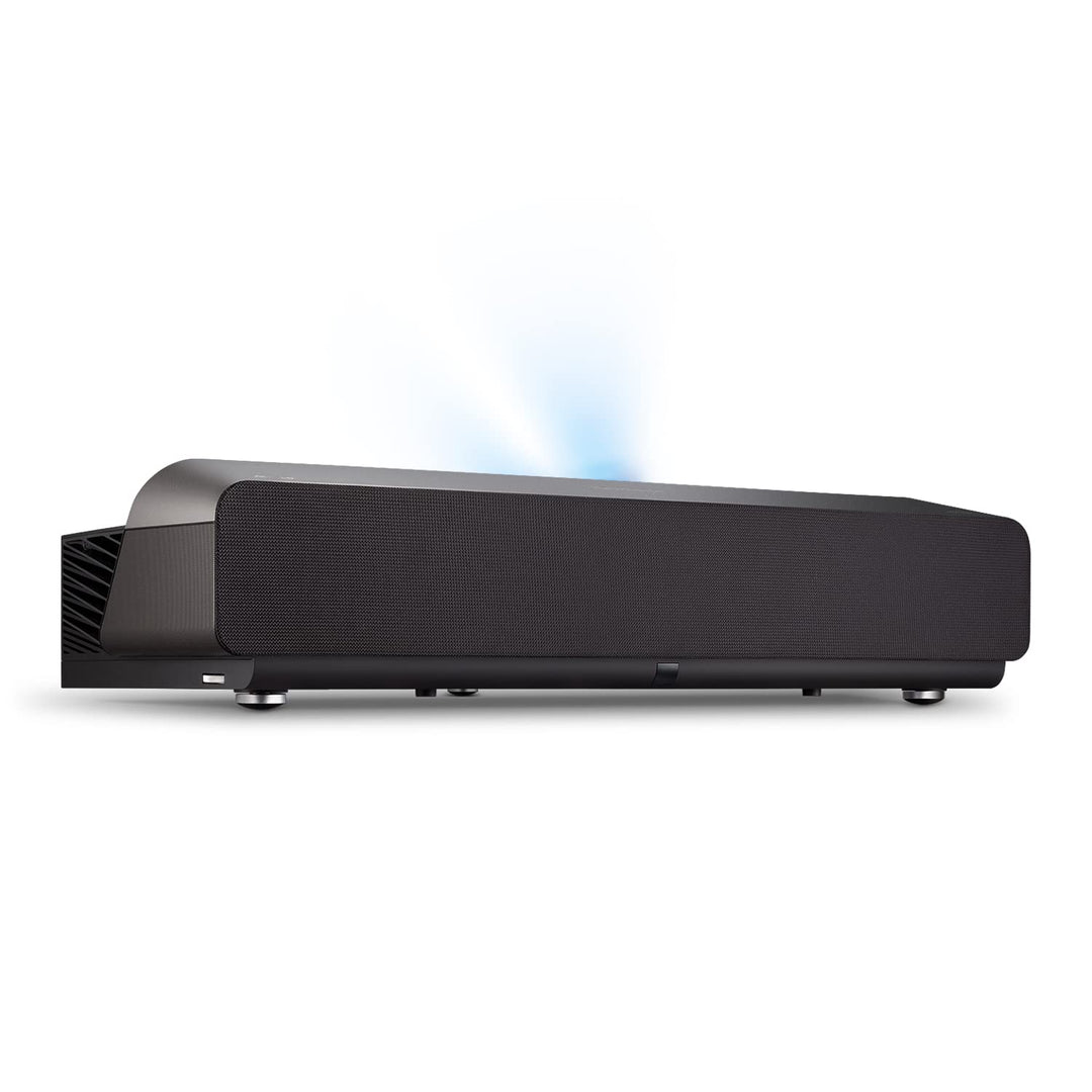 Viewsonic X1000-4K UHD Smart LED Soundbar Beamer (4K, 2.400 Lumen, Rec. 709, HDR, TR 0.25, 3x HDMI,