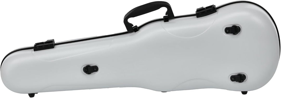 GEWA Violinformetui AIR 1.7 weiss matt / schwarz Made in Germany ohne zusätzlichen Seitengriff Weiss