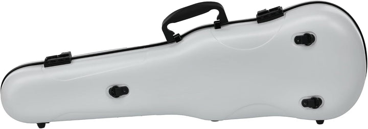 GEWA Violinformetui AIR 1.7 weiss matt / schwarz Made in Germany ohne zusätzlichen Seitengriff Weiss