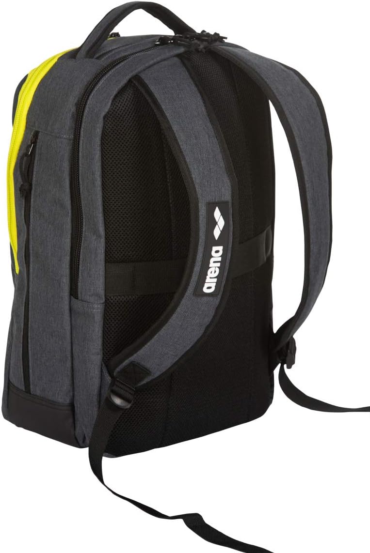 ARENA 2537 Unisex – Erwachsene Rucksack 30L Fast Urban 3.0, Grey Melange, one Size