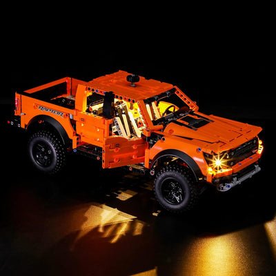 BRIKSMAX Led Beleuchtungsset für Lego Technic Ford F-150 Raptor - Compatible with Lego 42126 Baustei