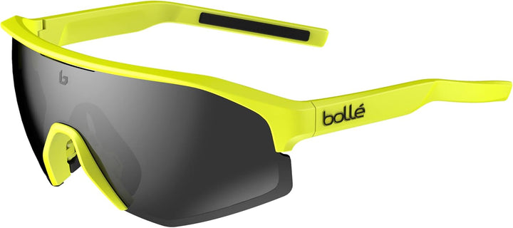 bollé Unisex Lightshifter XL Sonnenbrille, L Gelb
