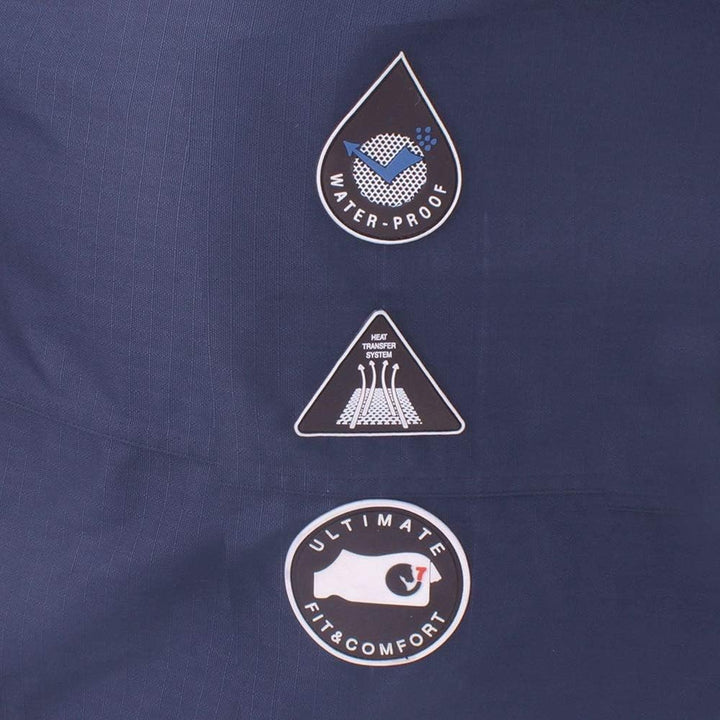 HorSeven Regendecke 50g - Marine/Navy, Grösse:145, 145