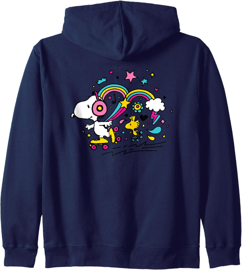 Erdnüsse - Snoopy Woodstock Kapuzenjacke