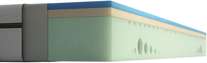 EMMA One Schaum Matratze - 90x200x18 cm, Liegegefühl Medium - ergonomische 7 Zonen Matratze - atmung