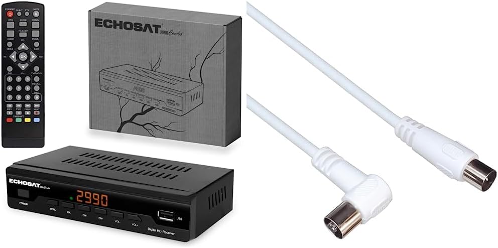 Kabelreceiver Kabel Receiver Receiver für digitales Kabelfernsehen 2990 Combo DVB-C HDTV,DVB-C / C2