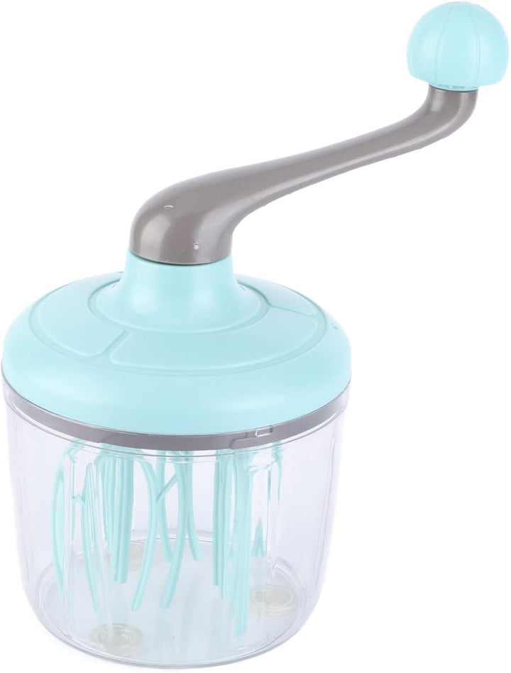 Handgekurbelter Sahnemixer, Manueller Schneebesen, Backen, Mischwerkzeuge, Küchenzubehör, 1100 Ml, A