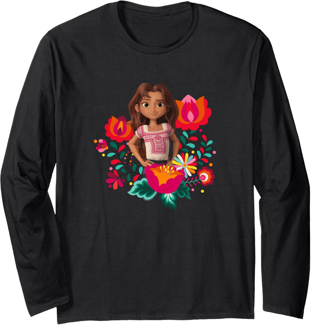 Spirit ungezähmt - Lucky Miradero Festival Floral Langarmshirt