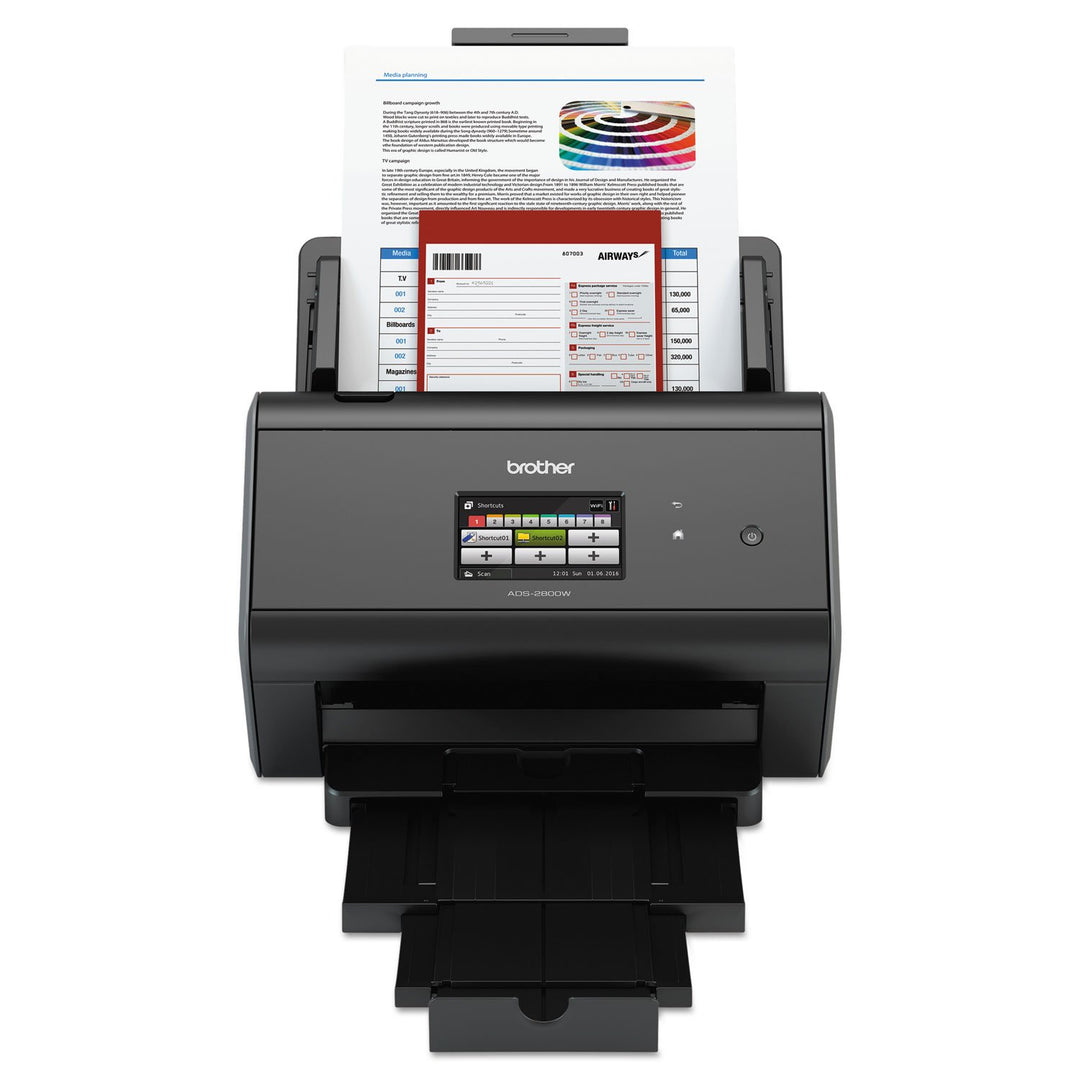 Brother ADS-2800W WLAN-Scanner, ADS-2800W