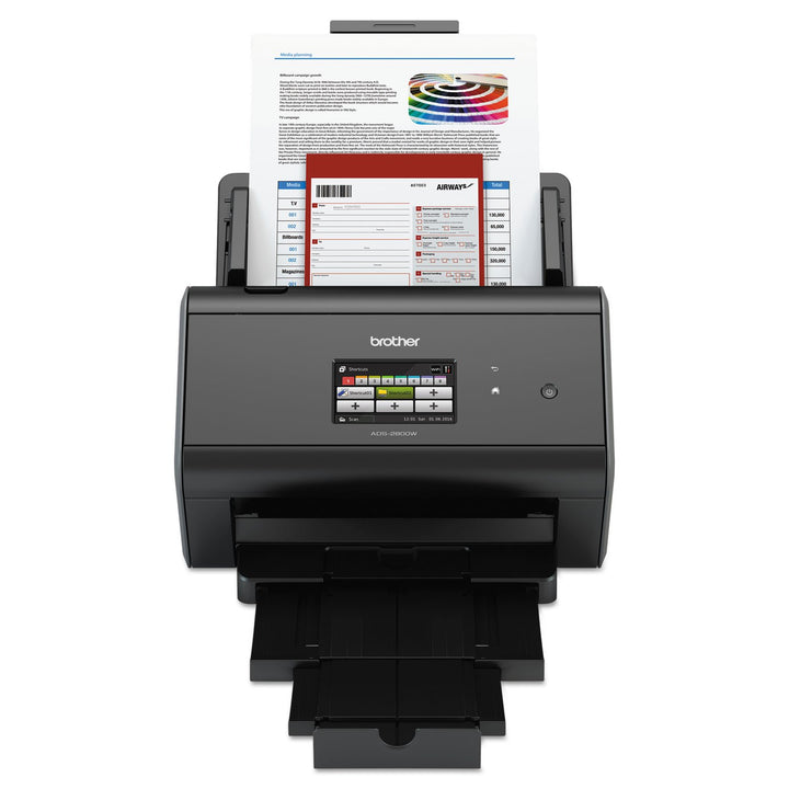 Brother ADS-2800W WLAN-Scanner, ADS-2800W