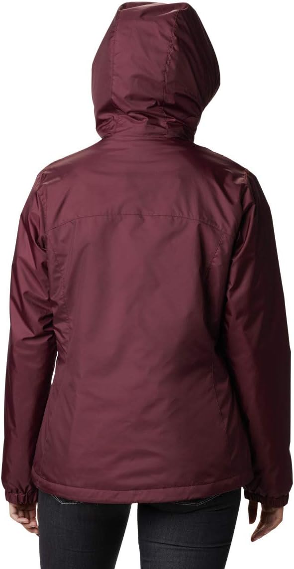 Columbia Damen Switchback Sherpa gefütterte Jacke 1X Malbec, 1X Malbec