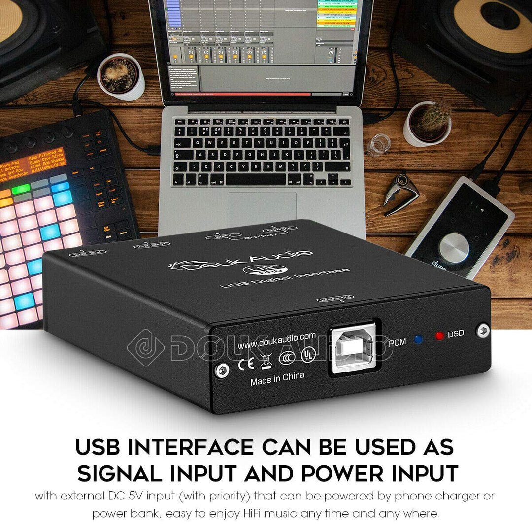 Mini XMOS XU208 Digitale Schnittstelle USB zu Koaxial/Optisch/HDMI/12S Konverter Digital Interface A