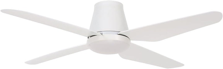 LUCCI AIR Deckenventilator Airfusion Aria CTC – 4 Flügel - mit Sommer/Winter Modus –inkl. LED Leucht